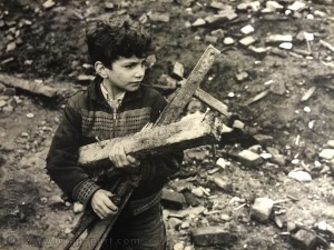 Boy w Firewood